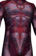Guyver Printed Spandex Lycra Costume with 3D Muscle Shading
