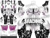 GWENOM V2 Jamie Tyndall Dye-Sub Printed Spandex Lycra Spider Gwen Costume