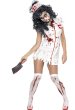 Halloween Zombie Nurse Costume 1G