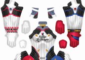 Harley D VA Printed Spandex Lycra Costume