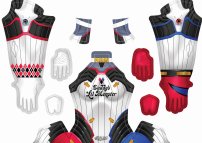 Harley D VA Printed Spandex Lycra Costume