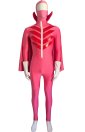 Himitsu Sentai Gorenger FIVE RANGERS Momo Ranger Spandex Lycra Costume