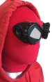 Homecoming S-guy Red Toweling Mask Glued with Goggles