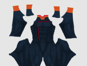 Homelander Printed Spandex Lycra Costume