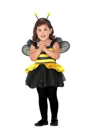 Honey Bee Girl's Halloween Costume