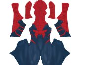 House of M S-guy Printed Spandex Lycra Costume