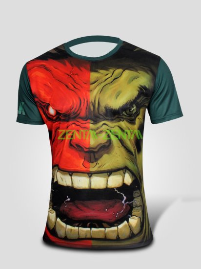 Hulk Printed T-Shirt