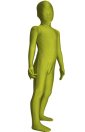 Hunter Green Spandex Lycra Kids Zentai Suit