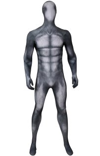 Husky Full Petsuit Dye-Sub Spandex Lycra Costume