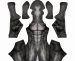 Husky Full Petsuit Printed Spandex Lycra Costume