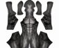 Husky Full Petsuit Printed Spandex Lycra Costume