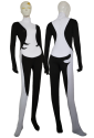 Imp Midna Costume | Black and White Bodysuit without Hood