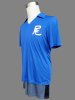Inazuma Eleven-Blue And Light Grey Blue Boy's Summer Soccer Uniform