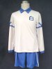 Inazuma Eleven-Blue And White Boy's Summer Soccer Uniform