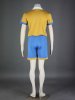 Inazuma Eleven-Yellow And Blue Summer Soccer Uniform