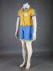Inazuma Eleven-Yellow And Blue Summer Soccer Uniform