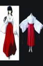 Inu Yasha-Kikyou Shrine Maiden Cosplay Costume