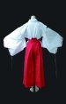 Inu Yasha-Kikyou Shrine Maiden Cosplay Costume