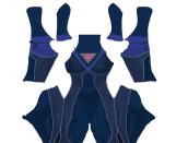 Irelia Infiltrator Skin League of Legends Printed Spandex Lycra Costume