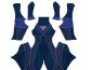 Irelia Infiltrator Skin League of Legends Printed Spandex Lycra Costume Irelia Infiltrator Skin League of Legends Printed Spandex Lycra Costume