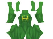 Iron Fist Printed Spandex Lycra Costume