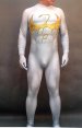 Iron Fist Printed Spandex Lycra Zentai Bodysuit
