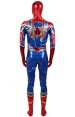Iron S-guy Shiny Metallic and PU Fullbody Costume with Lenses