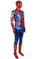 Iron S-guy Shiny Metallic and PU Fullbody Costume with Lenses