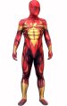Iron Spider Dye-Sub Spandex Lycra Costume with 3D Muscle Shadings