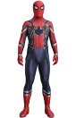 Iron-Spider Homecoming Printed Spandex Lycra Costume with 3D Muscle Shadings