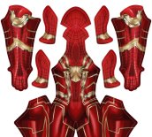 Iron Spider MCU S-guy Dye-Sub Costume