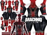 IRON SPIDER MCU Updated Printed Dye-Sub S-guy Costume
