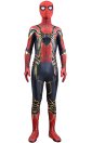IRON SPIDER MCU V4 Printed Costume Set with Golden Film Printed4 IRON SPIDER MCU V4 Printed Costume Set with Golden Film Printed4