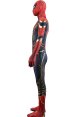 IRON SPIDER MCU V4 Printed Costume Set with Golden Film Printed4
