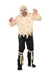 Ivory Mummy Adult Halloween Costume