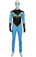 Justice League Back Lightning Cosplay Costume