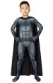Justice League Batman Printed Costume with Cape for Kid