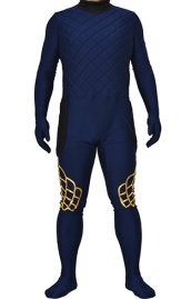 Kamen Rider Gaim Spandex Lycra Zentai Costume with Padding