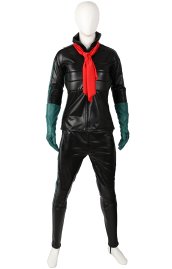 Kamen Rider Zero 1 Green Cosplay Costume