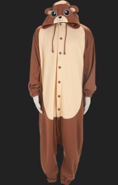 Kigurumi! Bear Character Pajamas Costume