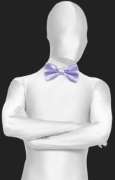 Lavender Satin Bow Tie Lavender Satin Bow Tie