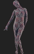 Leopard Catsuit | Top Texture Red Spandex Lycra Full Body Unisex Zentai Suit Leopard Catsuit | Top Texture Red Spandex Lycra Full Body Unisex Zentai Suit