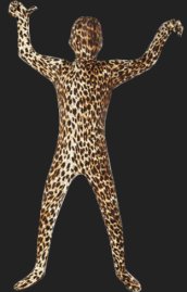 Leopard Kid Full Body Suits