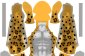 Leopard M Muscle Printed Spandex Lycra Costume