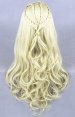Light Gold Princess Curled Long Wig!