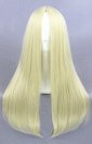 Light Gold Straight Long Wig!