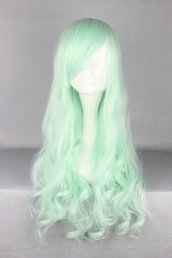 Light Green Lolita Long Cosplay Wig