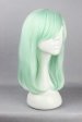 Light Green Mid-length Lolita Cosplay Wig