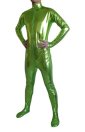 Light Green Shiny Metallic Catsuit (No Hood No Hand) Light Green Shiny Metallic Catsuit (No Hood No Hand)
