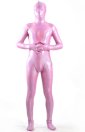 Limited | Pink Starry Patterned Shiny Metallic Zentai Suit Limited | Pink Starry Patterned Shiny Metallic Zentai Suit